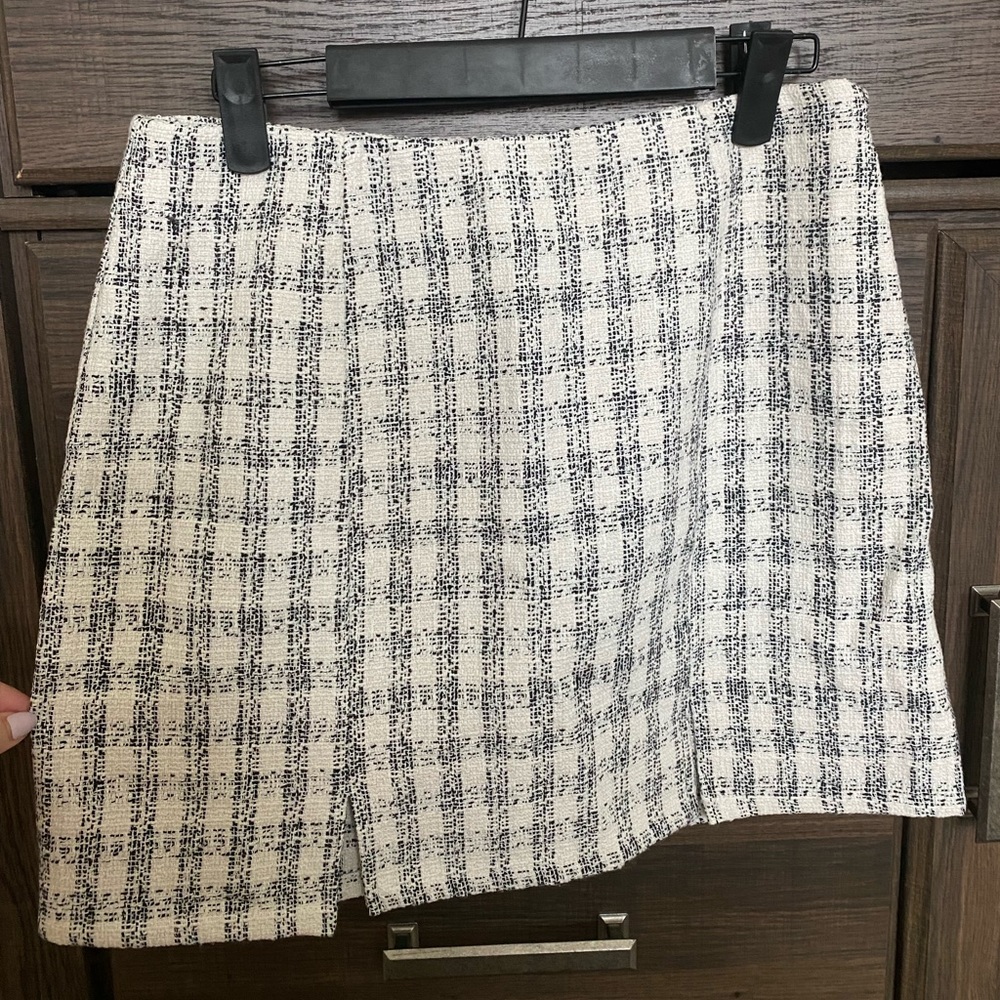 Plaid Skirt